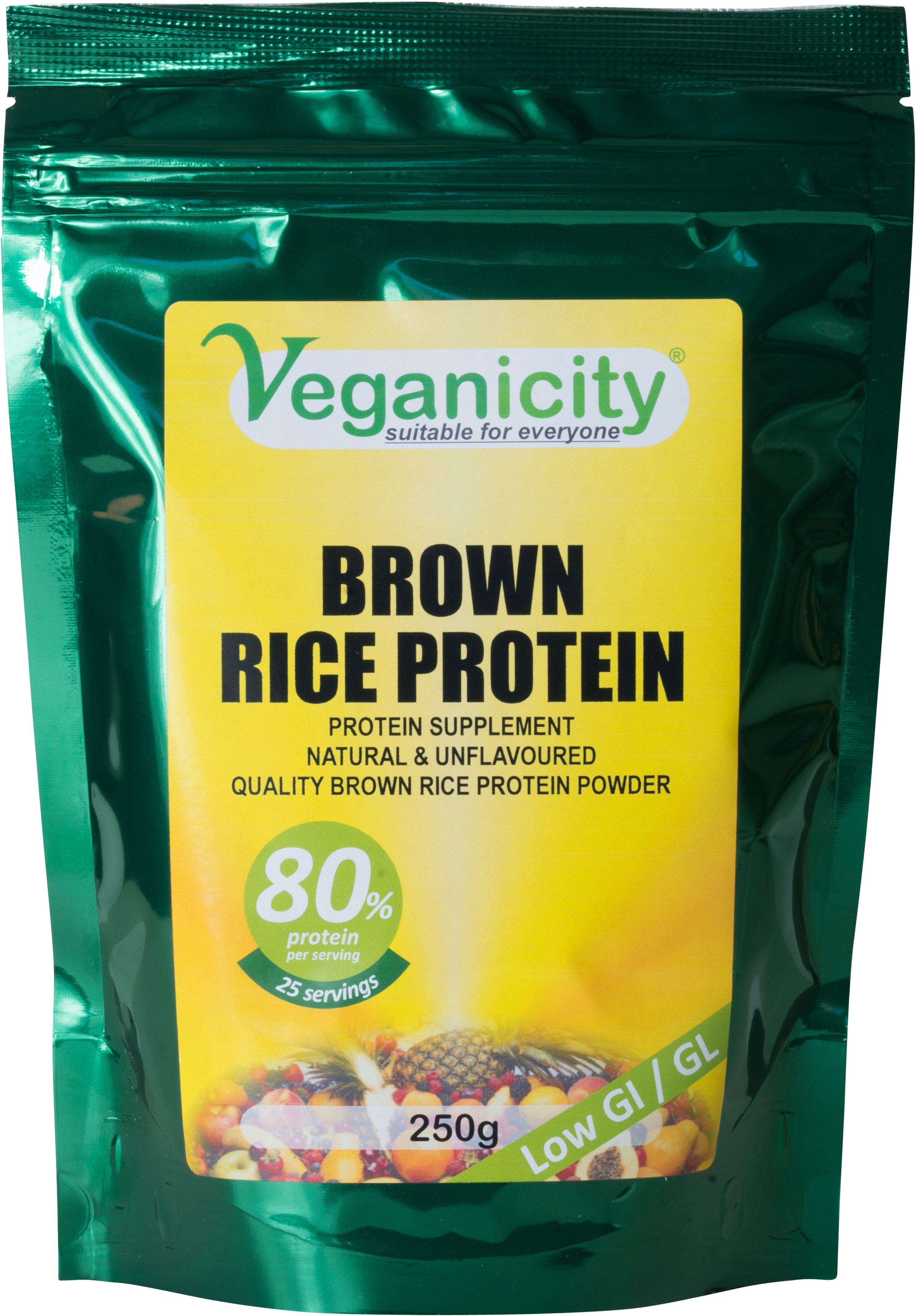 Veganicity > Proteins & Amino Acids > Brown Rice Protein Powder (80)